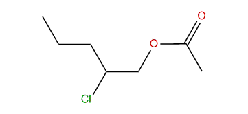 2-Chloropentyl acetate